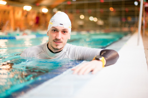 Marcin - instruktor pływania w Smile-Swim