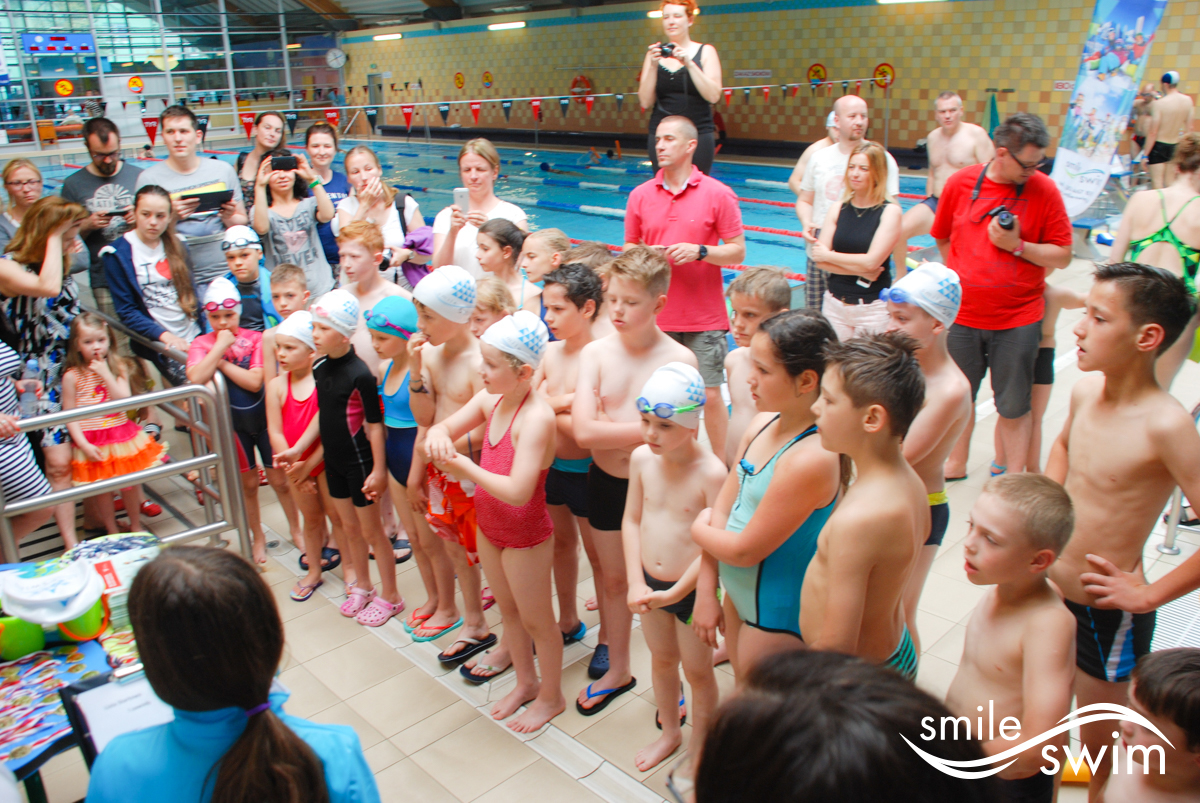 Wielkie zawody pływackie Smile-Swim