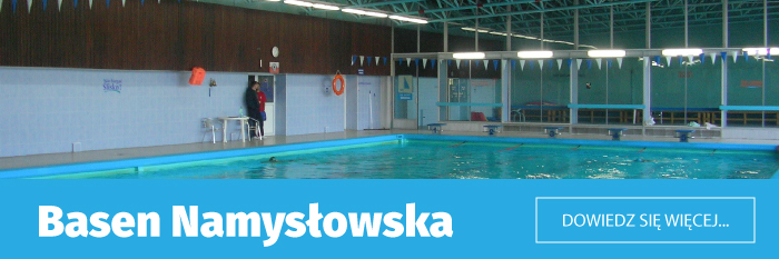 Nauka pływania na basenie Namysłowska Praga Północ