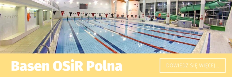 Nauka pływania na basenie Polna
