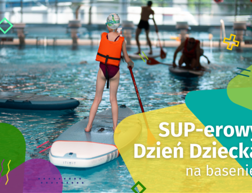 SUP-erowy Dzień Dziecka na basenie! – 1.06.2025 r.