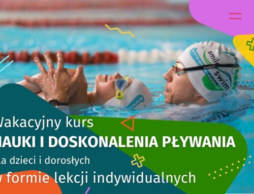 Wakacyjny kurs nauki i doskonalenia pływania dla dzieci i dorosłych w formie lekcji indywidualnych