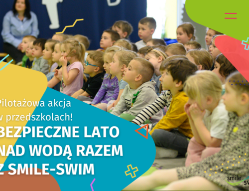 Bezpieczne lato nad wodą razem z Smile-swim!