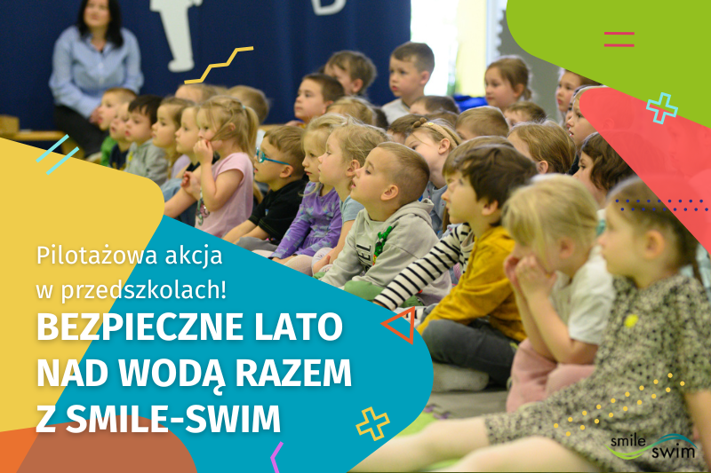 Bezpieczne lato nad wodą razem z Smile-Swim