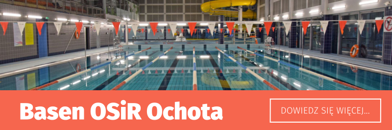 Basen OSiR Ochota - ul. Rokosowska 10