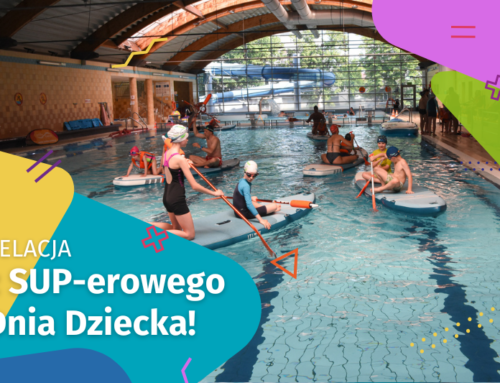 Relacja z SUP-erowego Dnia Dziecka