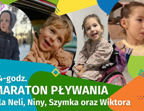Charytatywny maraton pływania – 17.04.2026 r.