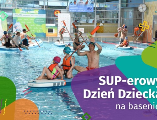 SUP-erowy Dzień Dziecka na basenie! – 31.05.2026 r.