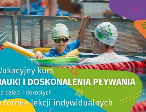 Wakacyjny kurs nauki i doskonalenia pływania dla dzieci i dorosłych w formie lekcji indywidualnych – WAKACJE 2026